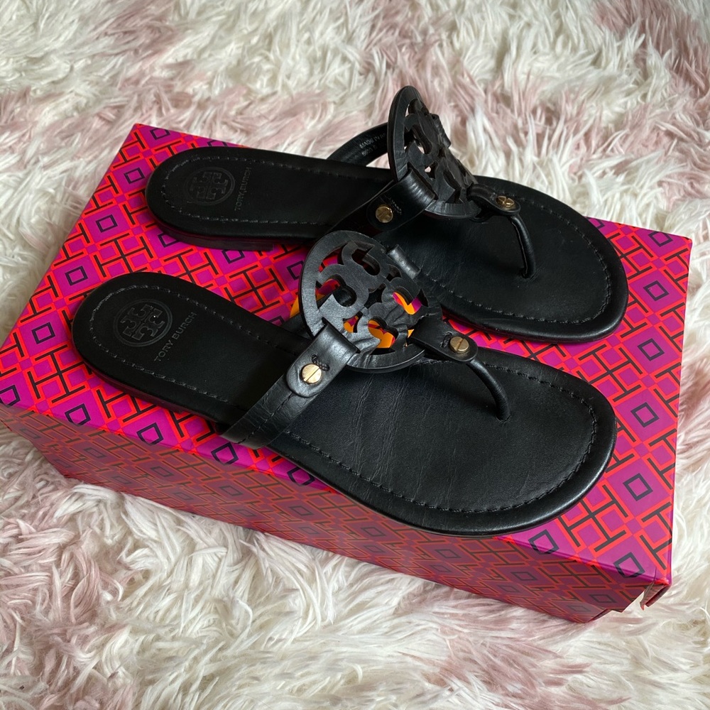 Tori Burch Miller Sandals